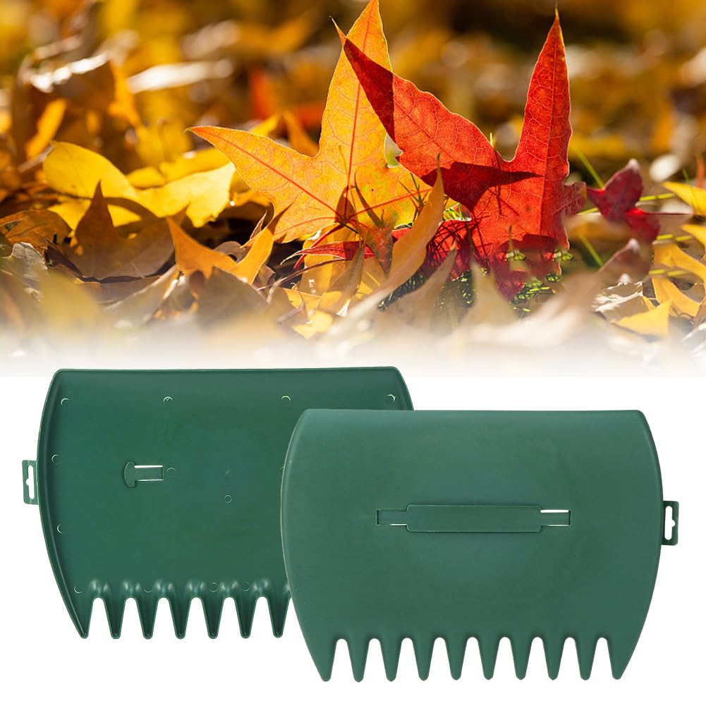 Olnverath serrated teeth in action for quick pickup.