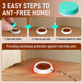 Olougda 20-pack ant repellent gel bait kit for ongoing control
