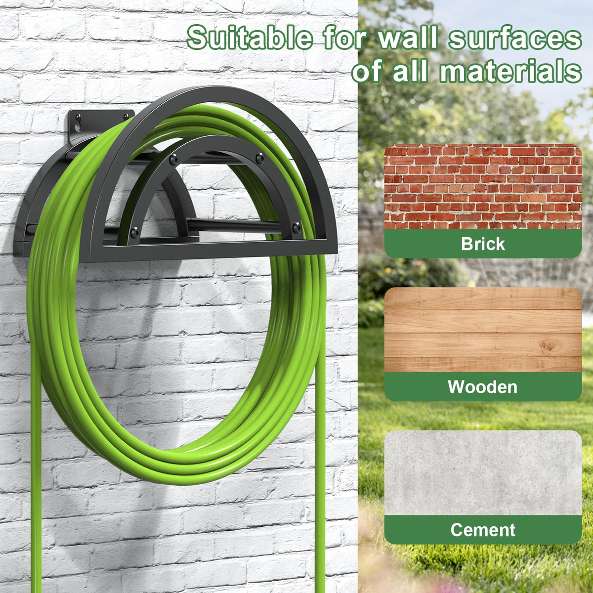 OLV upgraded lacquered metal finish protects against rust.