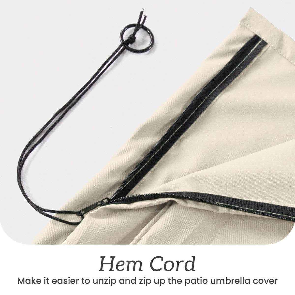 Ombrellon fits most cantilever umbrellas like 10x13 ft