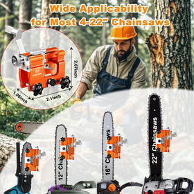 OMCCHK angle lock system ensures consistent sharpening angles
