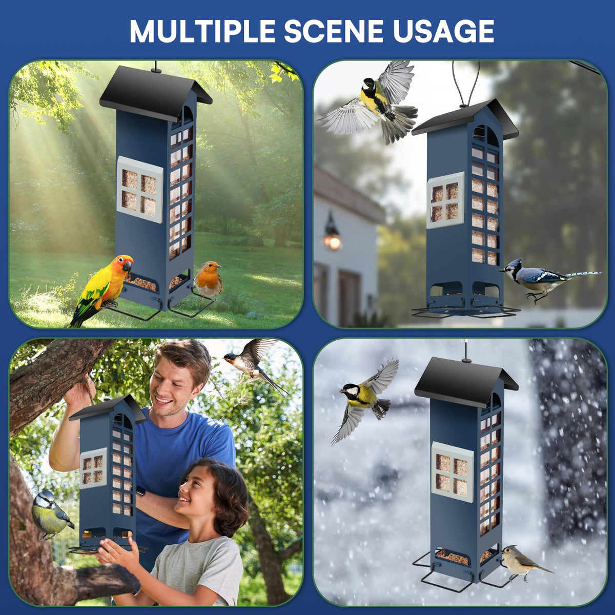 OMEUTY ideal for backyard, garden, patio or balcony