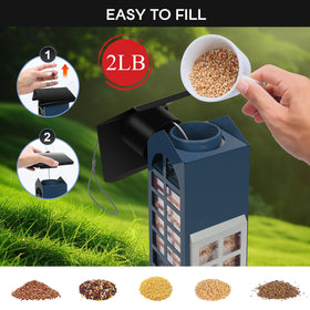 OMEUTY weather-dry seed system protects seeds from rain
