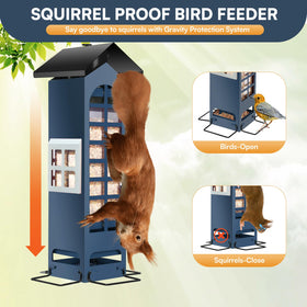OMEUTY weight-activated perches block seed loss