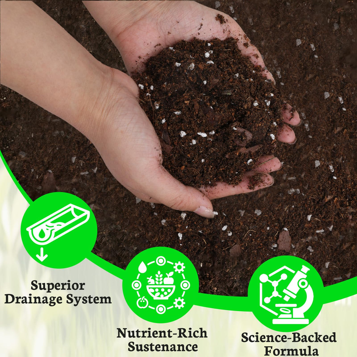 Omitgoter Blueberry Soil on a shelf demonstrates indoor-outdoor versatility for cultivation.