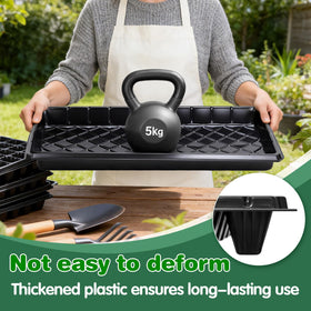 Omitgoter multi-use seed starter tray ideal for various crops.