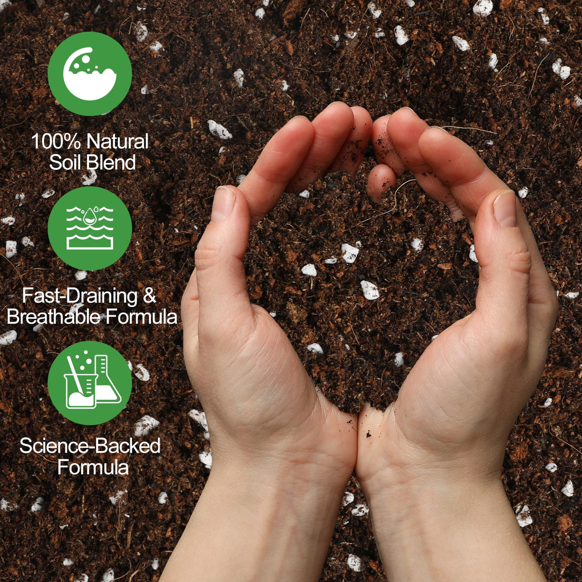 Omitgoter tropical foliage soil supports healthy growth for ficus and monstera.