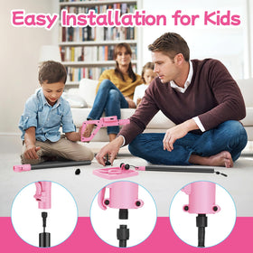 OMMO quick-install design encourages hands-on play