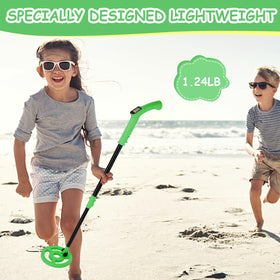 OMMO Depth detection up to 4 inches aids coin discovery and surprises.