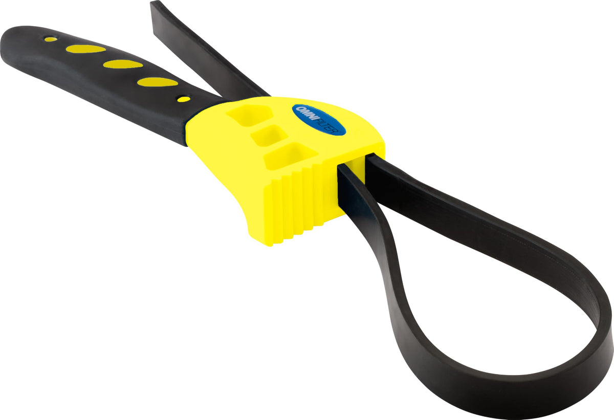 OMNIFilter OW70 universal strap wrench easing filter housing removal across brands
