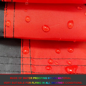 Omnisexual patriotic banner suitable for home garden or office decor.