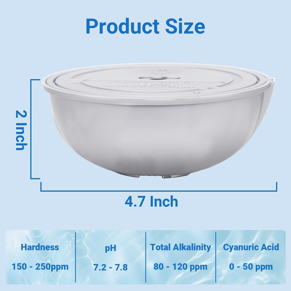 OMZOP Frog Ease floating system installation visual for easy setup