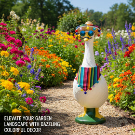 On-Airstore Cinco de Mayo decoration kit fits 17–23 inch statues.
