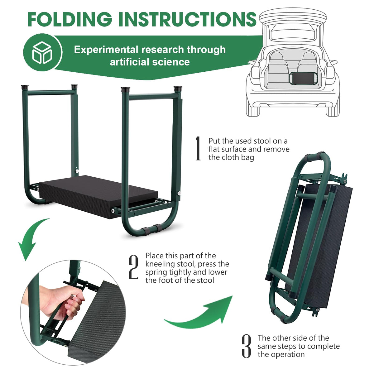 Onadak large tool organizer bag keeps gardening tools neatly organized.