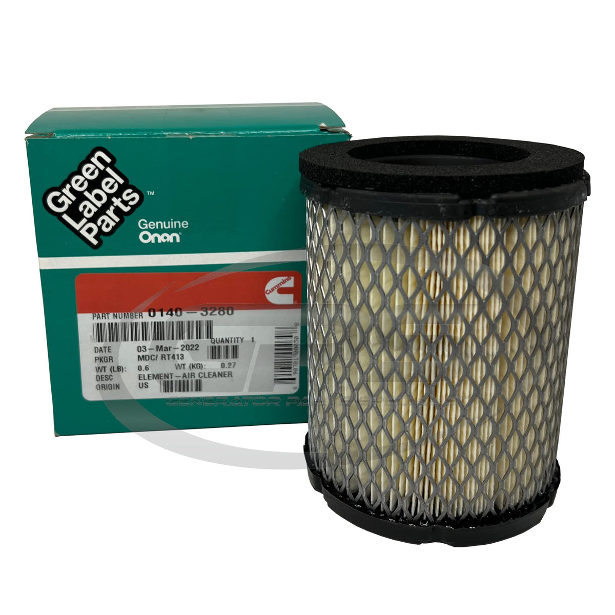 Onan spark plug 167-0275 ensures reliable ignition and performance.
