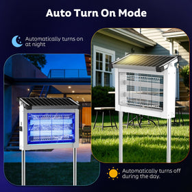 OnBeam IPX5 waterproof bug zapper built for outdoor durability.