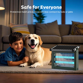 OnBeam easy-clean grids simplify maintenance after outdoor use.