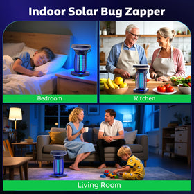 OnBeam bug zapper outdoor IPX5 waterproof housing for all-weather use