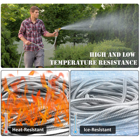 OnBrand four rubber seals ensure drip-free connections with simple tightening