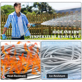OnBrand connectable ends let you link two hoses for extended reach.