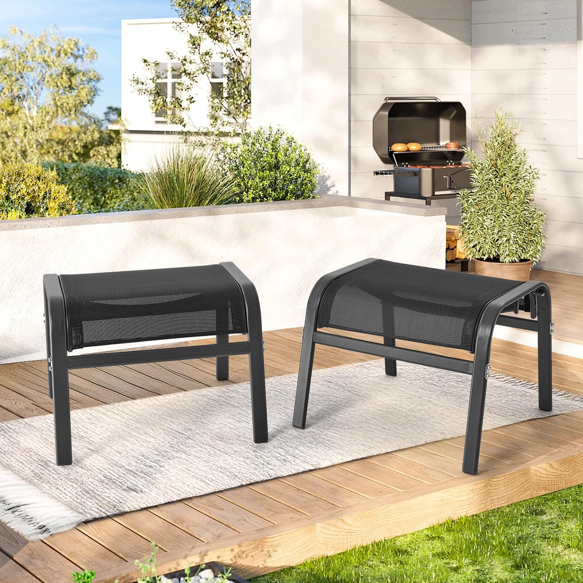 Lightweight and portable for travel, camping, or quick rearrangements.
