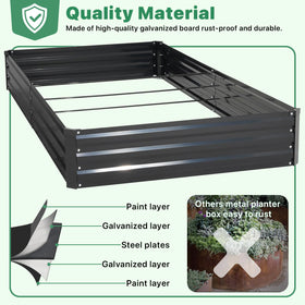 ONCEMORE tomato cages included—supports tomatoes and vines
