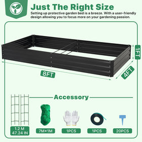 ONCEMORE bed assembly demonstrating quick setup and sturdy structure.