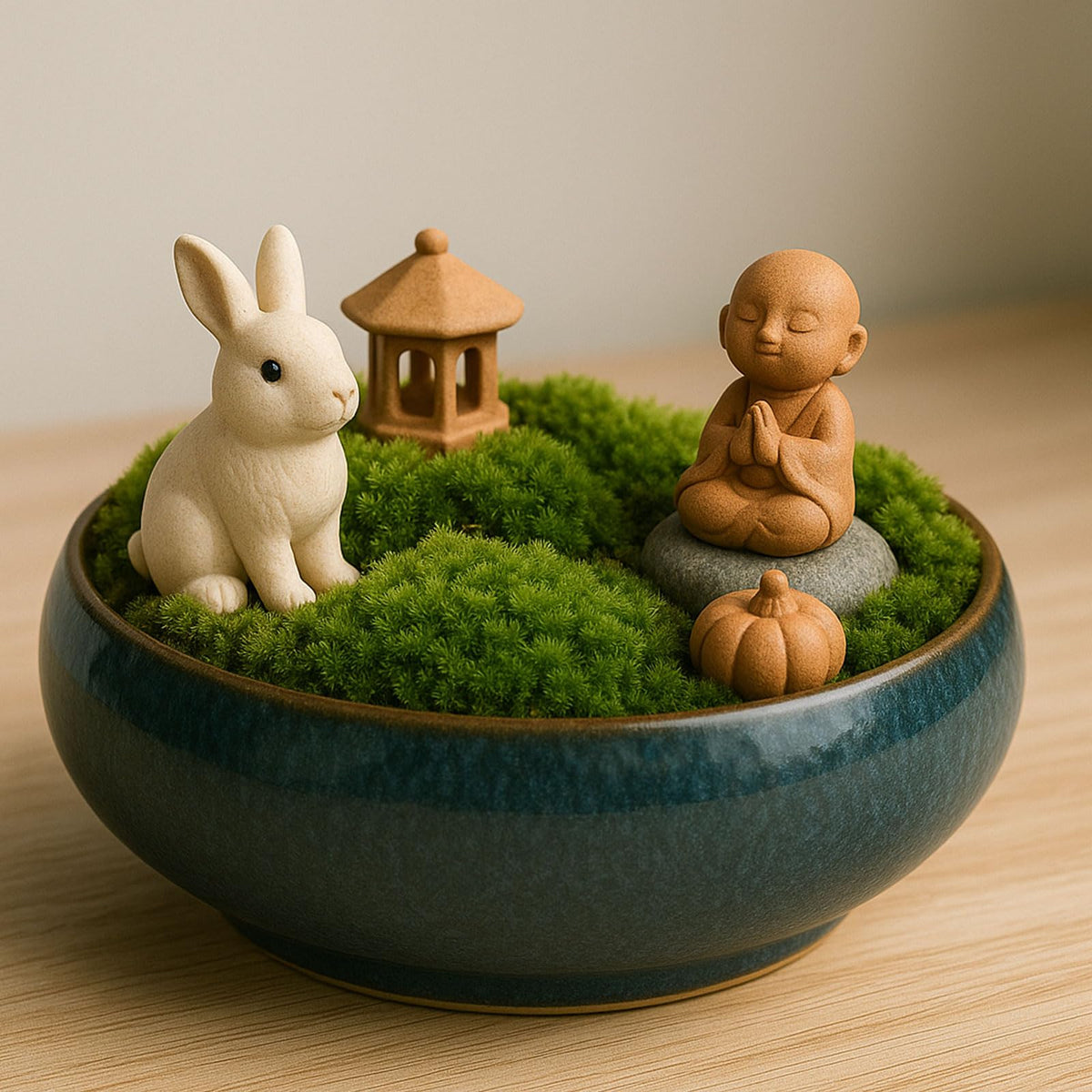 Oncpcare Lotus Bowl Planter indoor-outdoor versatility for living spaces