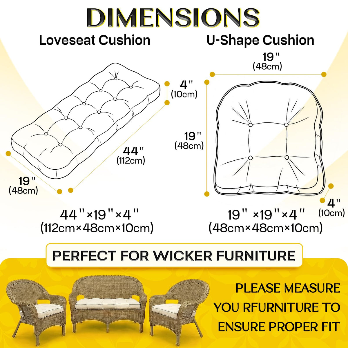 1 MIDDLE ONE burgundy chair cushion provides weather-ready comfort for patio chairs