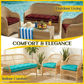 1 MIDDLE ONE cushions suitable for both indoor and outdoor wicker furniture