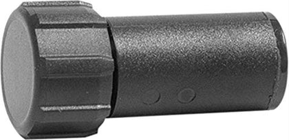 One Stop Outdoor 5-pack drip connector fitting for seal-free irrigation in gardens.