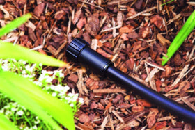 One Stop Outdoor compression hose end cap fits 0.700 OD tubing for versatile irrigation.