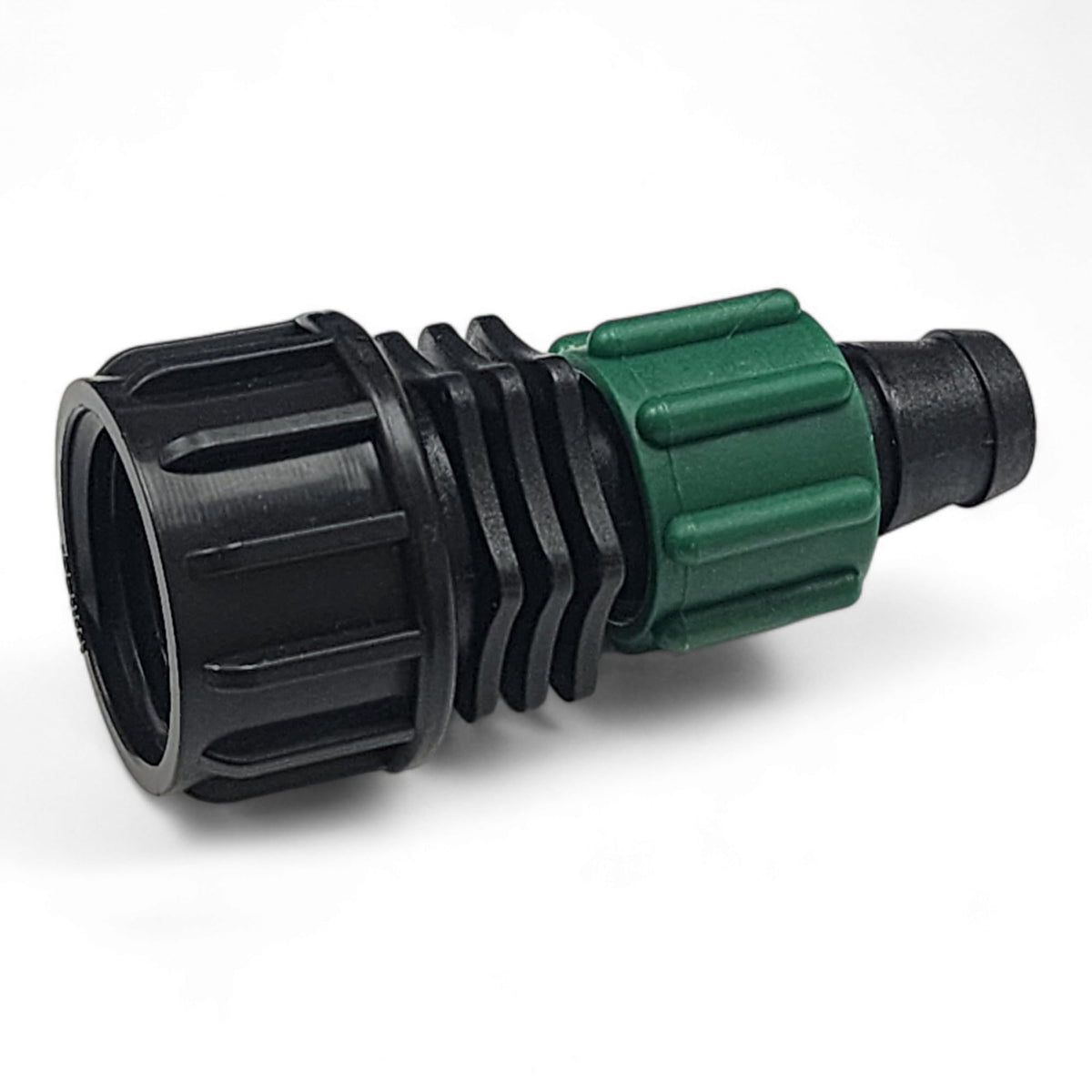 One Stop Outdoor drip-tape fittings female swivel for secure irrigation connections.