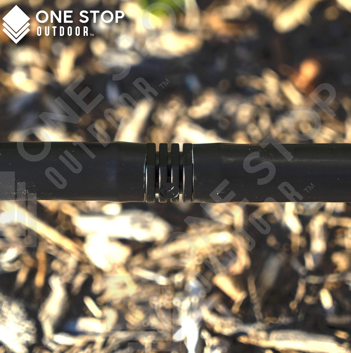 One Stop Outdoor easy-install irrigation fittings simplify setup without glue or clamps.