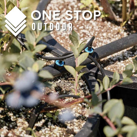 One Stop Outdoor greenhouse and container gardening tool for precise water distribution.