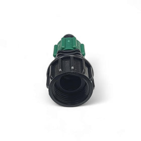 One Stop Outdoor Perma-Loc barbed locking connector offers universal fit across brands.