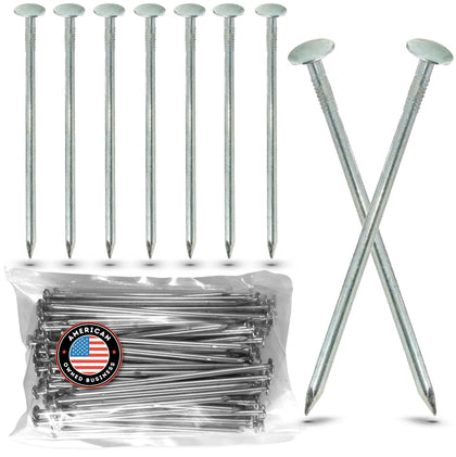 One Stop Outdoor US-made turf nails in a 150-pack for secure installations