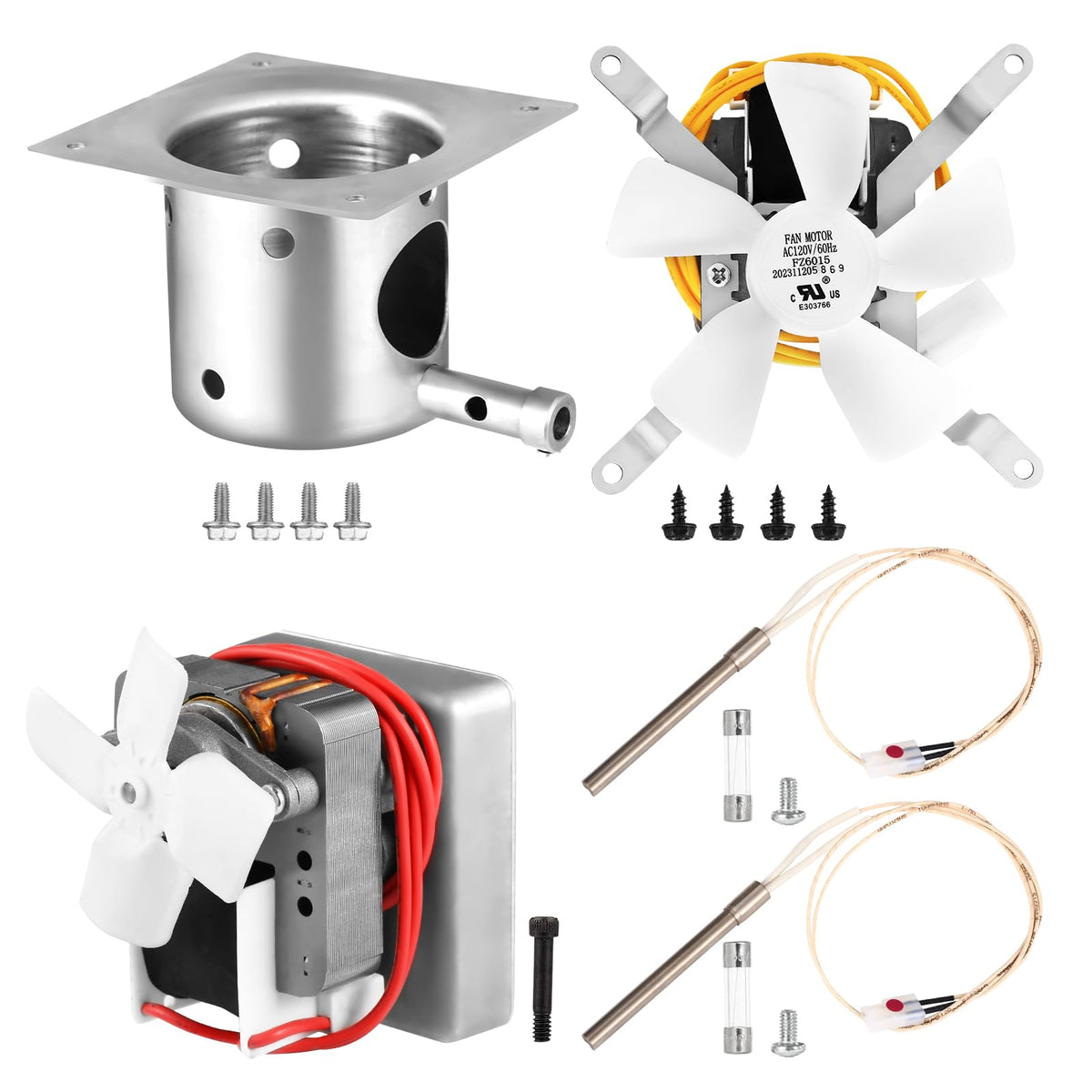 OneAmg auger motor delivers smooth feeding for reliable grilling