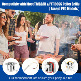OneAmg complete kit for Traeger and Pit Boss grills streamlines upgrades