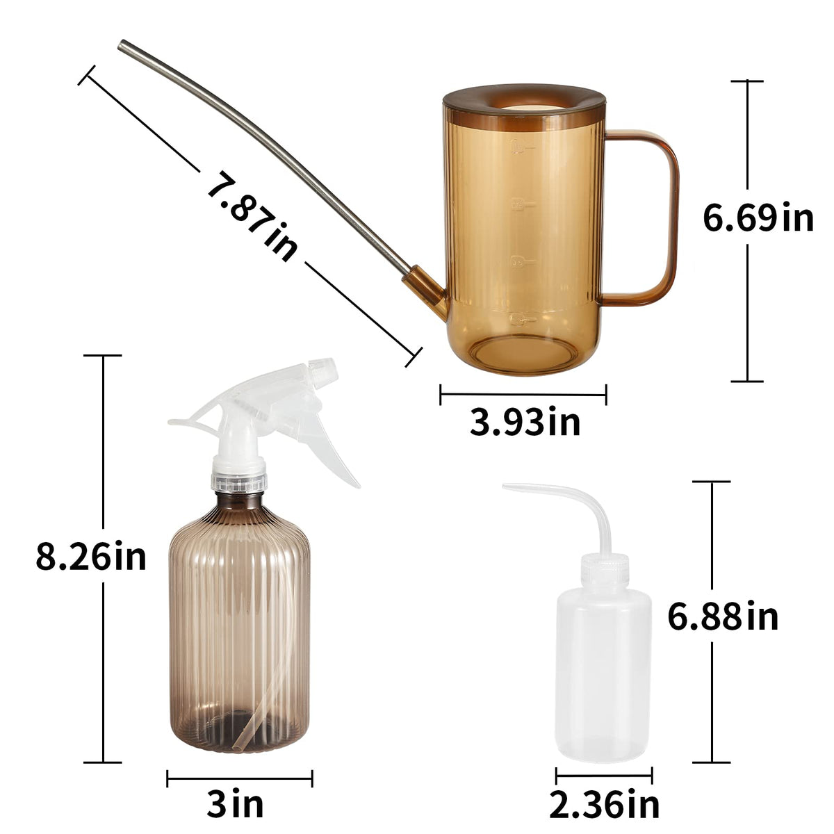 ONEDONE complete indoor plant watering set for versatile care