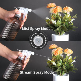 ONEDONE spray bottle offers mist and stream modes for humidity-loving plants