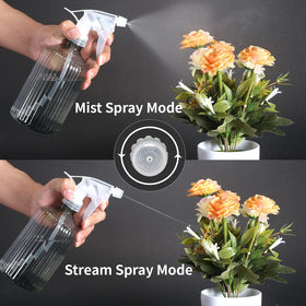 ONEDONE spray bottle with mist mode for humidity-loving plants