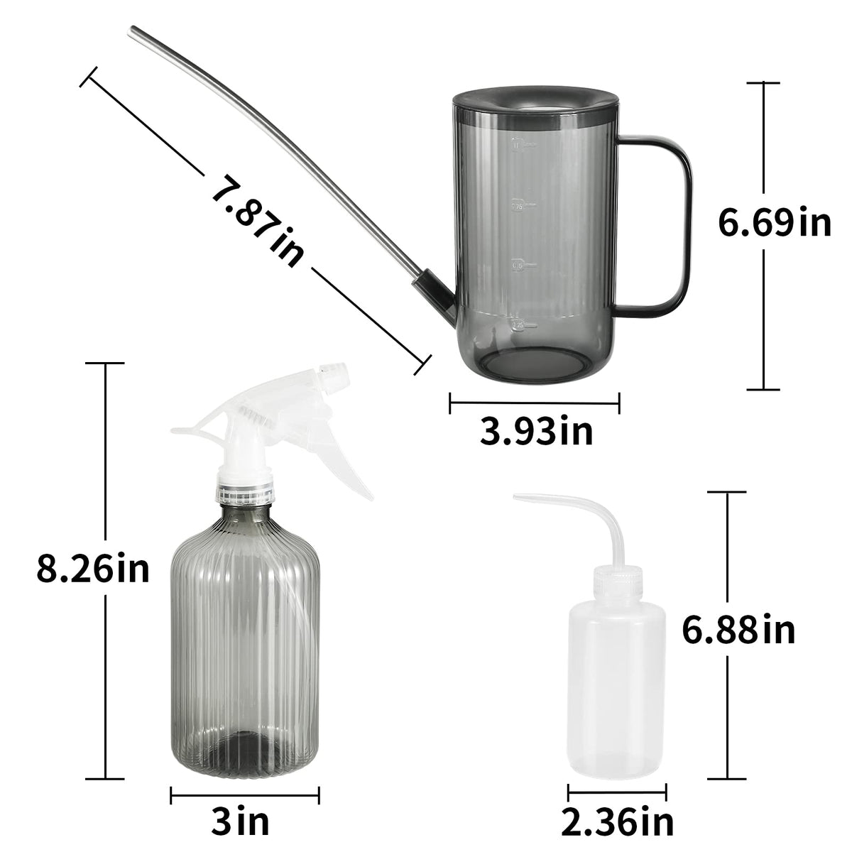 ONEDONE watering can bundle with warranty and accessories