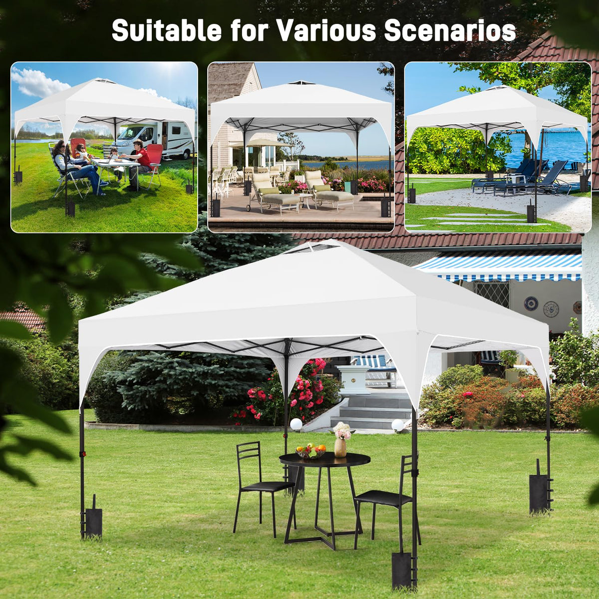 Oneofics 8x8 ft canopy carrying bag keeps gear portable and organized