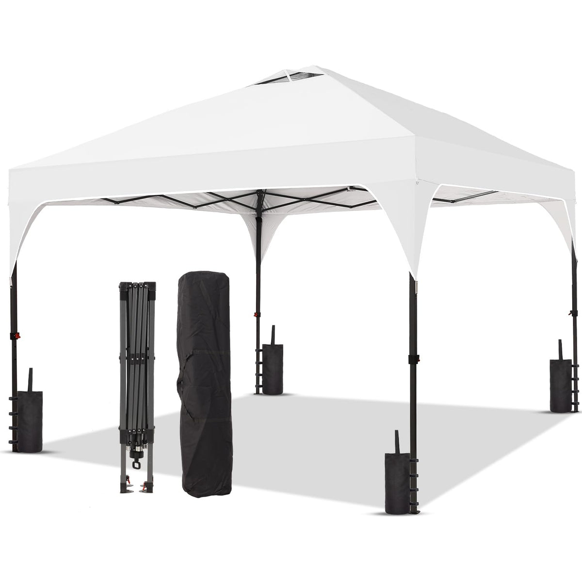 Oneofics 8x8 ft canopy top cover shields sun for outdoor events