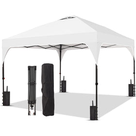 Oneofics 8x8 ft canopy top cover shields sun for outdoor events