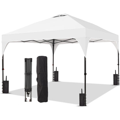 Oneofics 8x8 ft canopy top cover shields sun for outdoor events