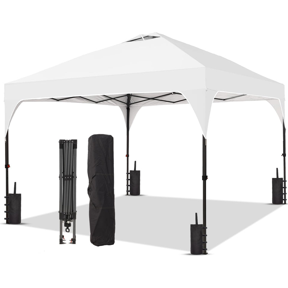 Oneofics 8x8 ft canopy top cover shields sun for outdoor events