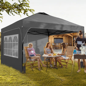 Oneofics outdoor event use showcases versatile shade at gatherings