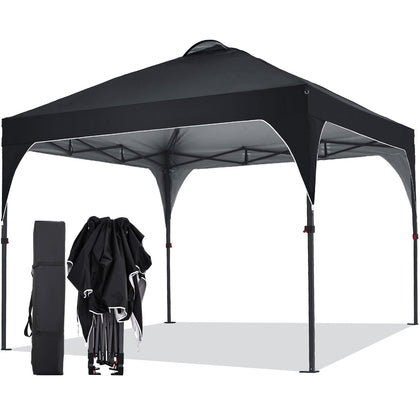 Oneofics pop up canopy 10x10 frame provides sturdy shade for outdoor events.